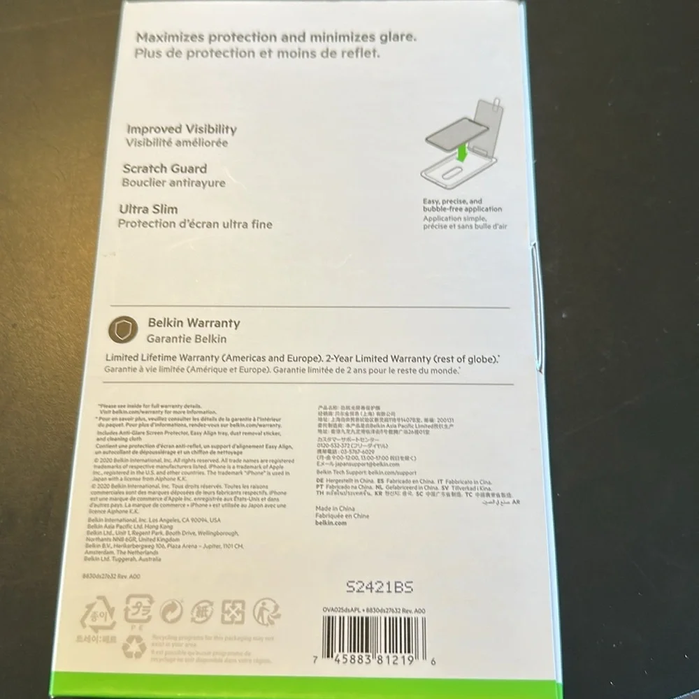 Belkin Anti-Glare screen protector